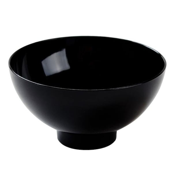 Fineline Settings Fineline Settings 6208-BK Black 2 Oz. Tiny Bowl 6208-BK - main